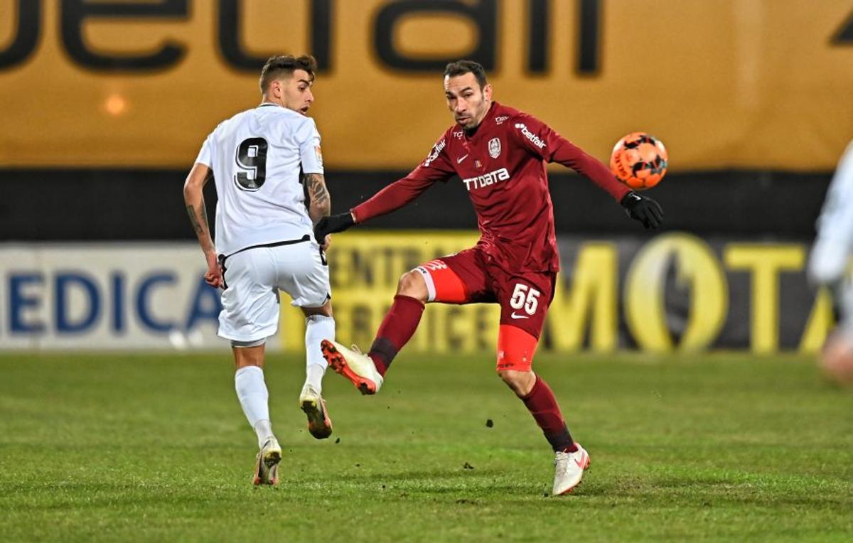 CFR Cluj - FC Voluntari 0-0. Campioana ratează șansa de a trece pe primul loc al Ligii 1