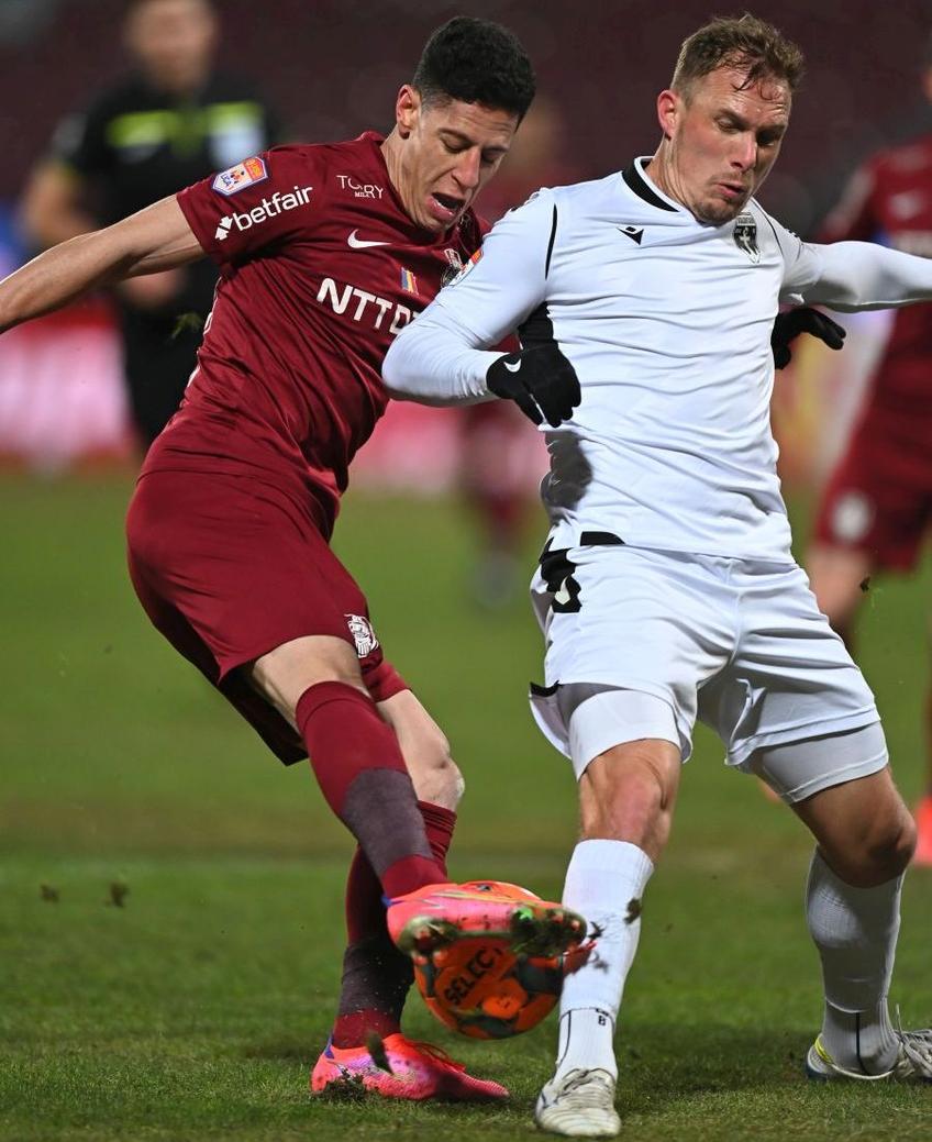 CFR Cluj - FC Voluntari, live pe GSP.ro