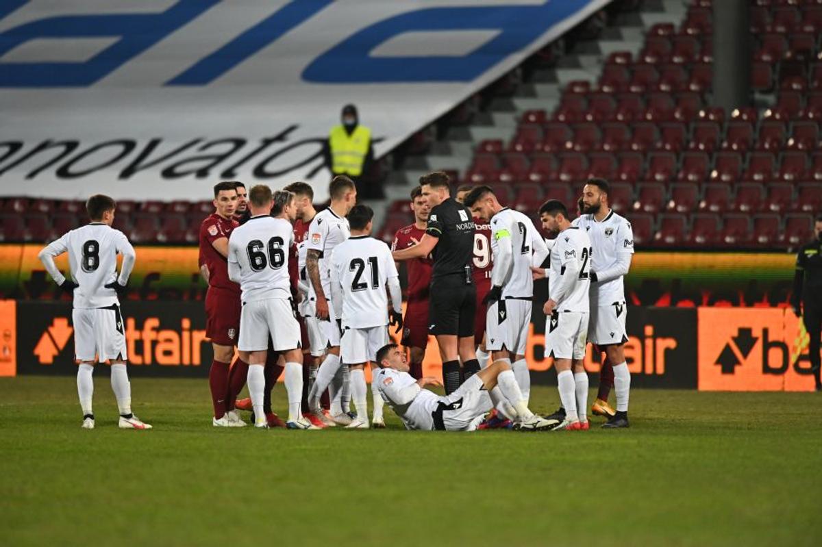 CFR Cluj - FC Voluntari 0-0. Campioana ratează șansa de a trece pe primul loc al Ligii 1