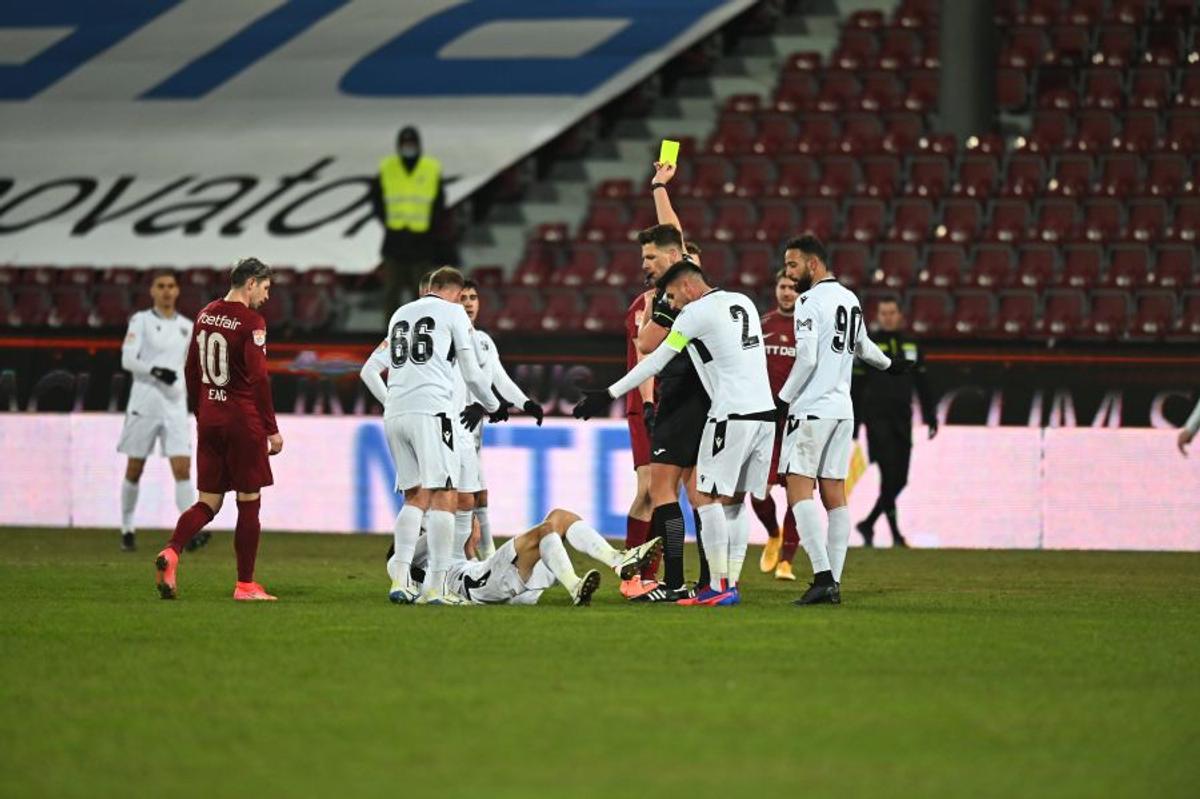 CFR Cluj - FC Voluntari