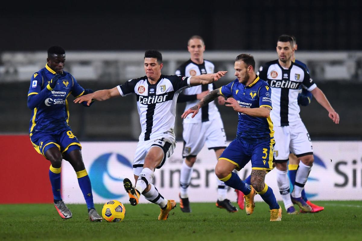 Verona - Parma 2-1 » Mihăilă și Man rămân penultimii în Serie A! Românii, aruncați în luptă pe final