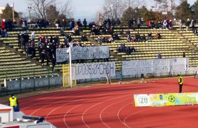 După Prepeliță, suporterii lui FC Argeș l-au luat în colimator și pe sponsorul principal: „Aere de milionar, dar ești doar un găinar!”