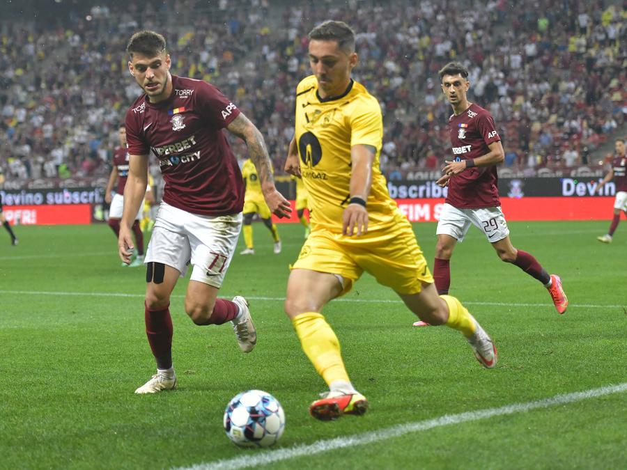 Răzvan Grădinaru // FOTO: Imago Dinamo, transferuri de ultimă oră: Stoican a rezolvat una dintre probleme + „câinii” au adus și un jucător crescut de FCSB