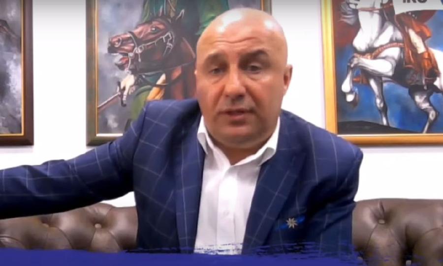 Viorel Tudose, sponsor FC Argeș / Captură GSP Live „Și eu am informațiile acestea” » Clubul din Liga 2 care ar putea ajunge la „barajul” de promovare într-un mod nesperat: „Ar fi un an câștigat!”