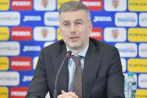 Edi Iordănescu, selecționer România // foto: Imago Images