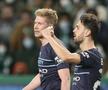 Manchester City, prestație magistrală în Portugalia! Ce record a bătut trupa lui Guardiola