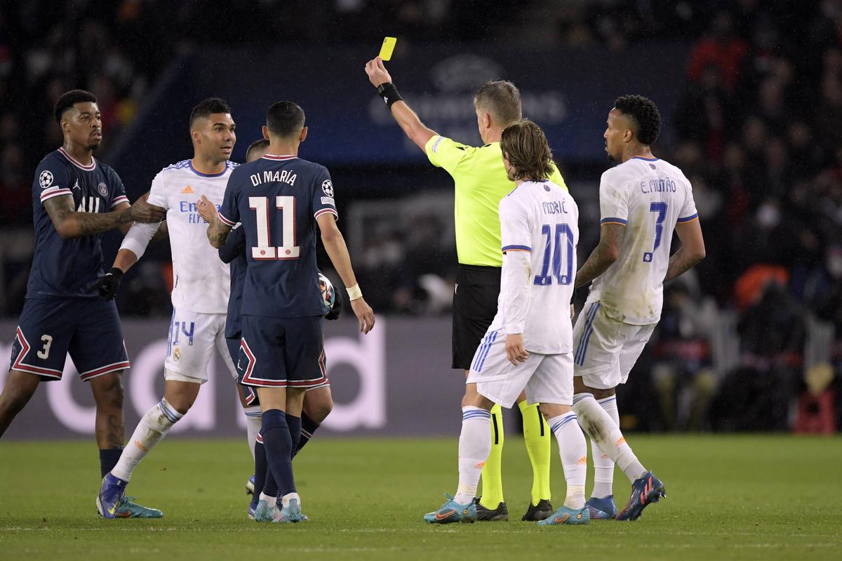 PSG - Real Madrid, optimi UCL, tur, 15 februarie 2022
