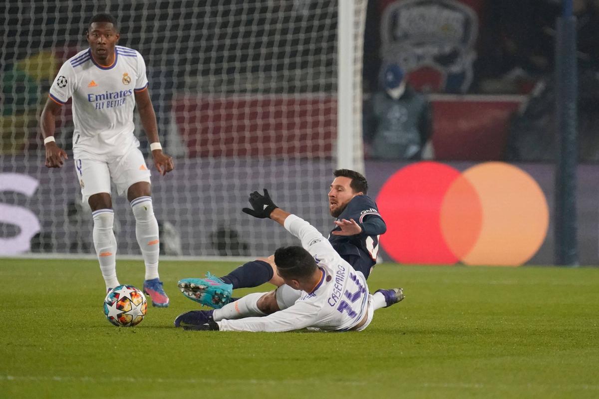 PSG - Real Madrid, optimi UCL, tur, 15 februarie 2022