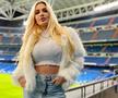 Iubita unui star de la Real Madrid a răvășit Parisul înainte de meciul cu PSG