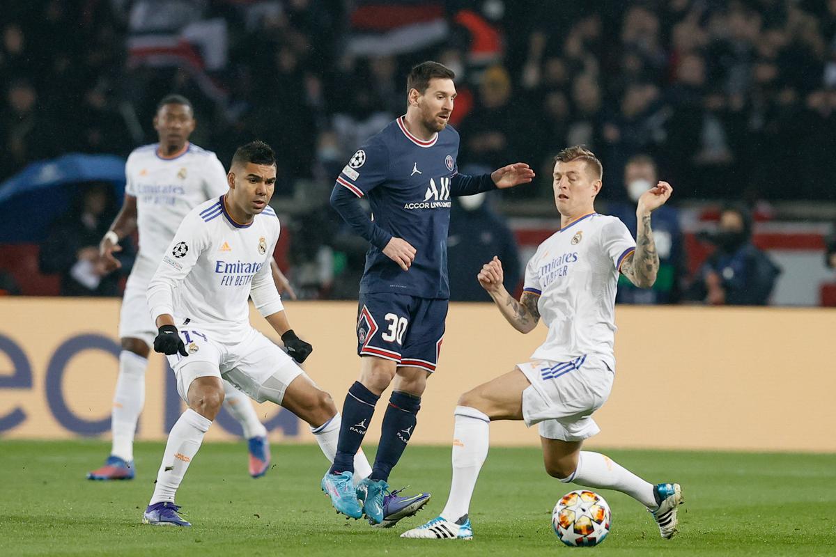 PSG - Real Madrid, optimi UCL, tur, 15 februarie 2022