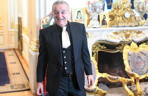 Gigi Becali // FOTO: Raed Krishan