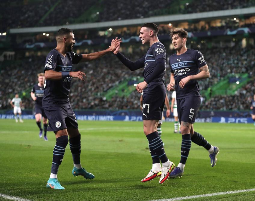 Sporting CP - Manchester City, în „optimile” Ligii Campionilor, live