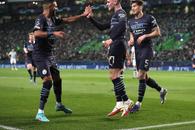 Manchester City, prestație magistrală în Portugalia! Ce record a bătut trupa lui Guardiola