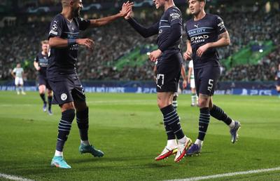 Manchester City, prestație magistrală în Portugalia! Ce record a bătut trupa lui Guardiola
