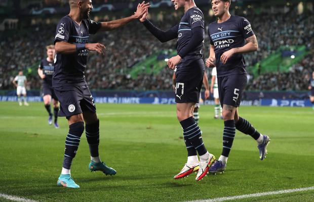 Manchester City, prestație magistrală în Portugalia! Ce record a bătut trupa lui Guardiola