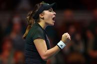 Gabriela Ruse, victoria carierei la Dubai! A învins-o pe Paula Badosa, locul 5 WTA, după o revenire MIRACULOASĂ!