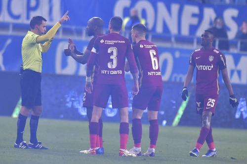 Mike Cestor și-a reziliat contractul cu CFR Cluj // foto: Imago Images