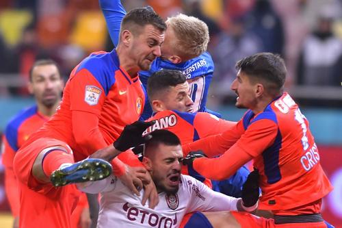 CFR Cluj și FCSB luptă și în acest an pentru titlu // foto: Imago