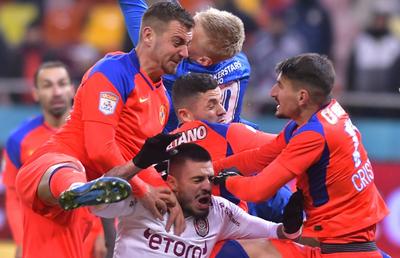Dependenți de allenatore Becali » FCSB a câștigat 14 puncte după intervențiile patronului