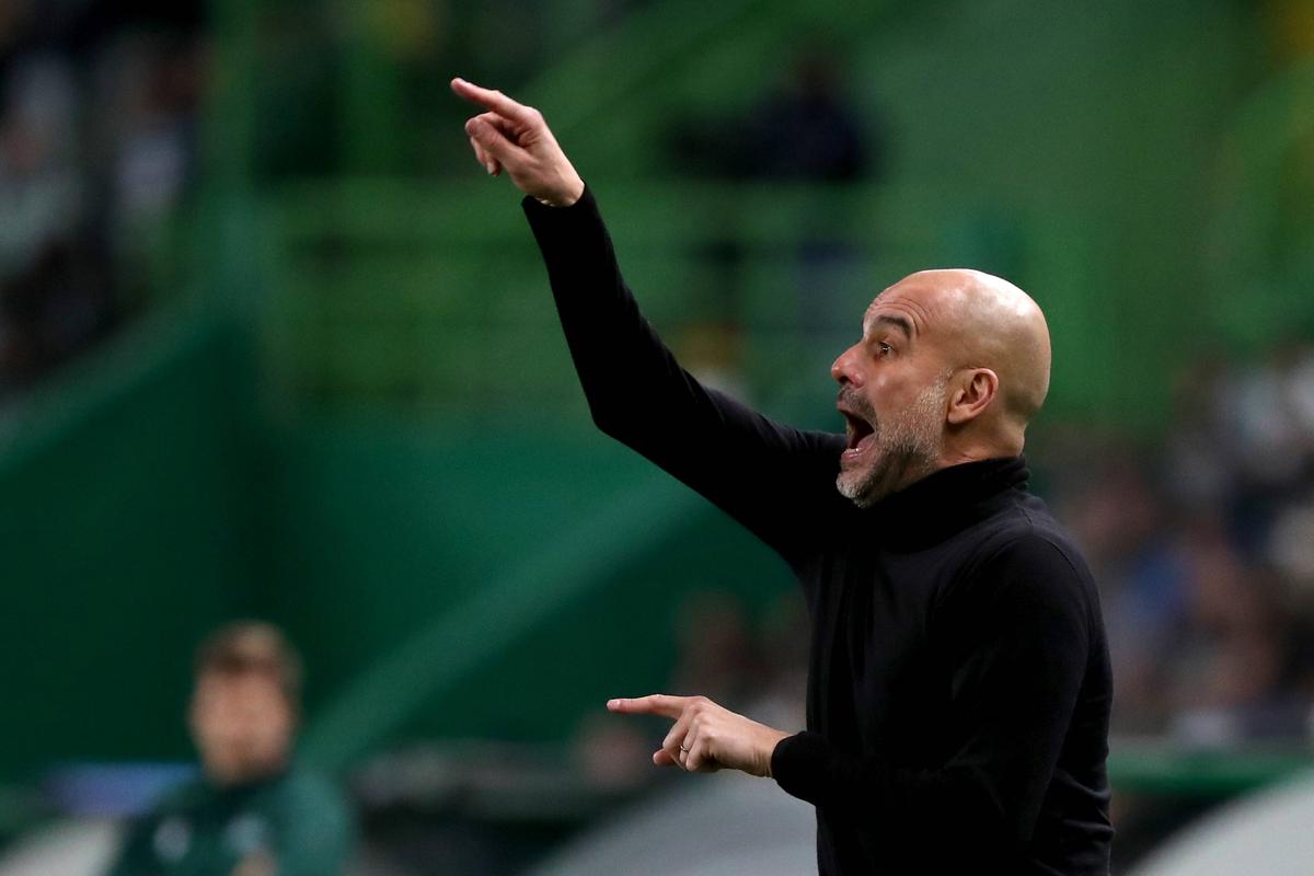 Manchester City, prestație magistrală în Portugalia! Ce record a bătut trupa lui Guardiola