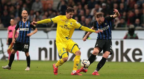 Sergej Grubac într-un meci Inter - Chievo
Foto: Getty Images