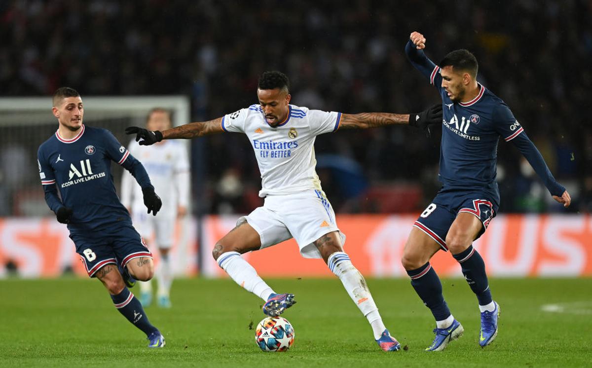 PSG - Real Madrid, optimi UCL, tur, 15 februarie 2022
