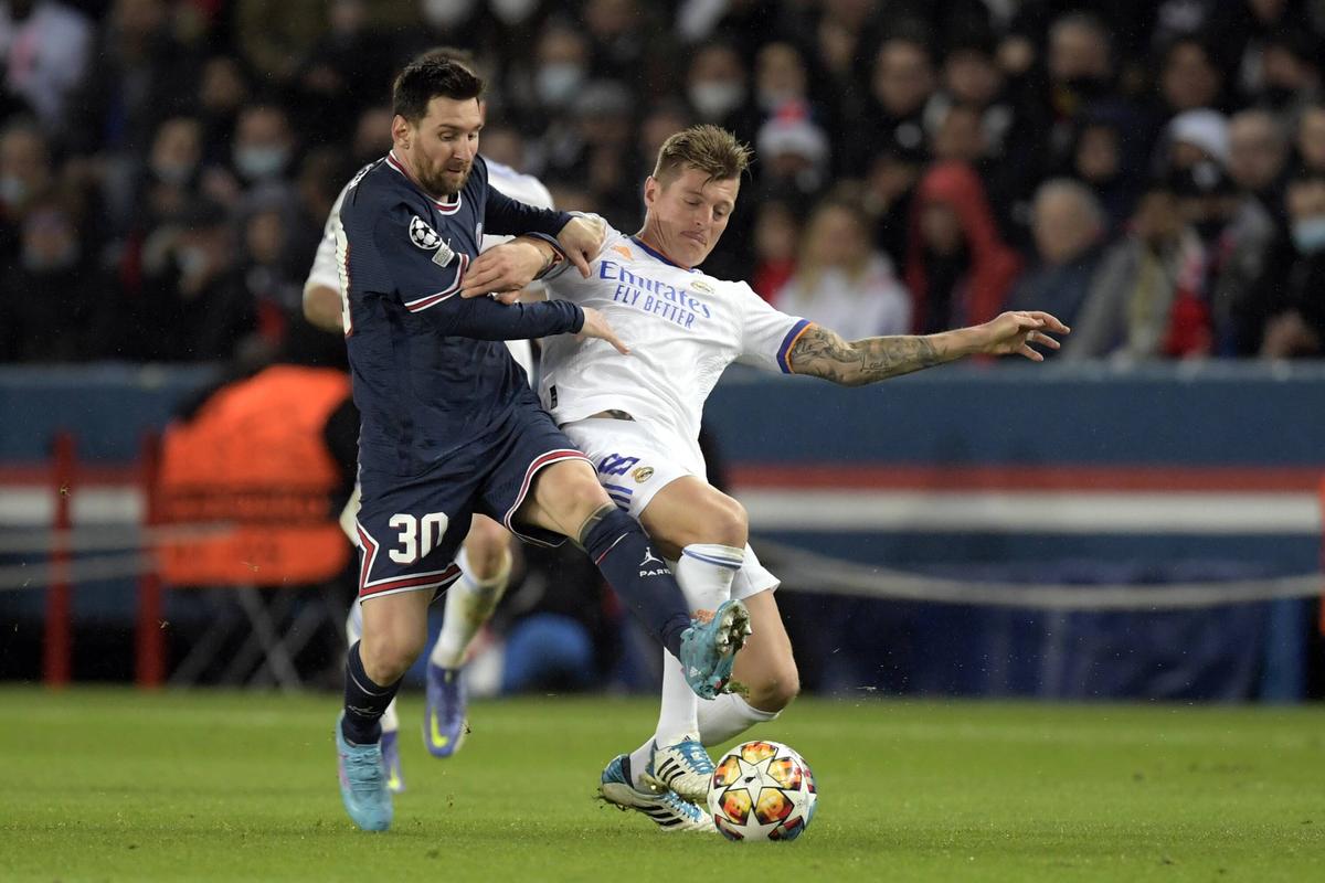 PSG - Real Madrid, optimi UCL, tur, 15 februarie 2022