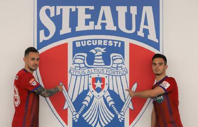 CSA Steaua a mai perfectat două transferuri » L-au adus pe fiul unui fost stelist: „E încântat să evolueze la un club atât de mare”
