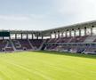 Rapid spera ca derby-ul cu Dinamo, din etapa a 28-a din Liga 1, să fie primul meci pe noul stadion Rapid-Giulești, însă inaugurarea se amână din nou.