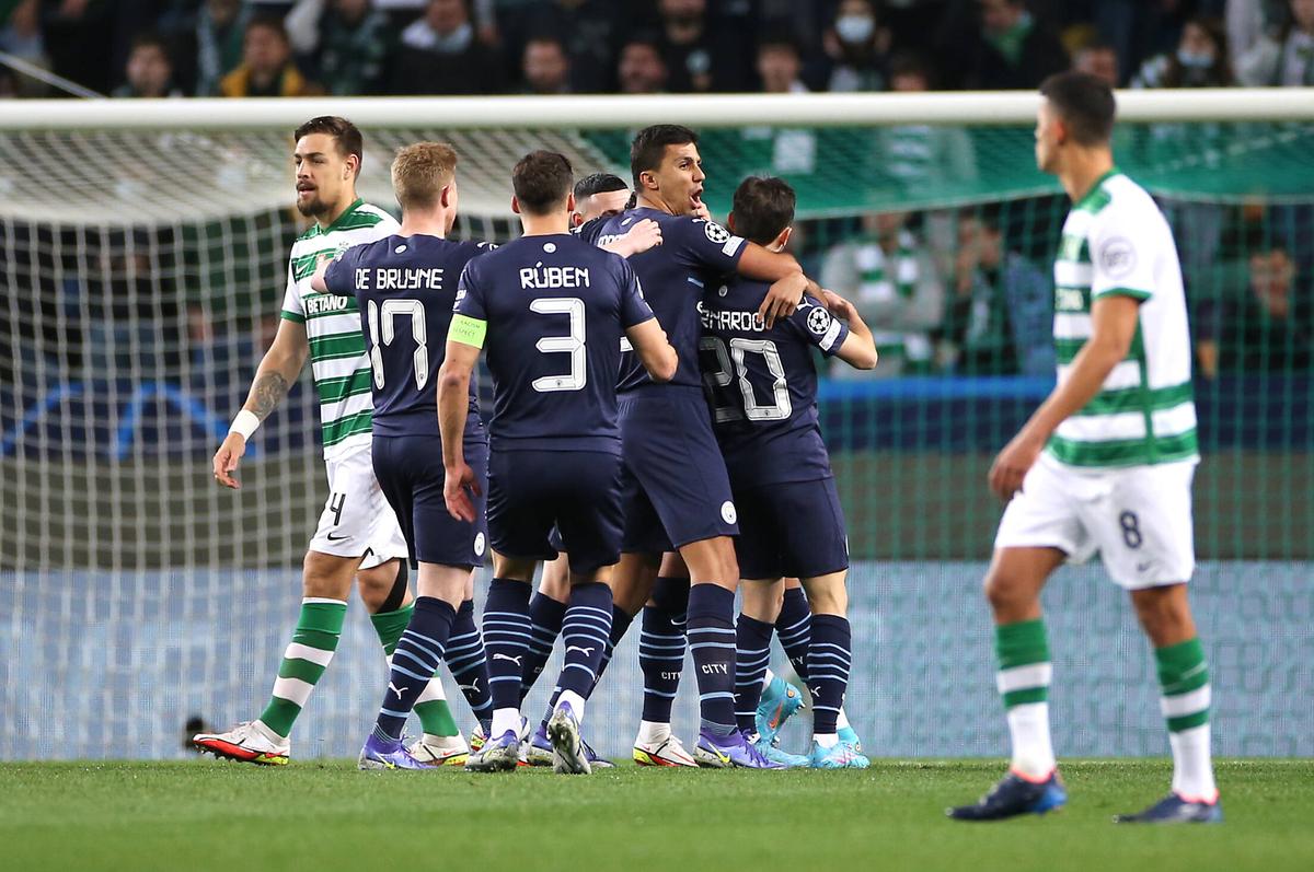 Manchester City, prestație magistrală în Portugalia! Ce record a bătut trupa lui Guardiola