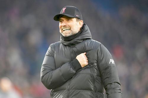 Jurgen Klopp // foto: Guliver/gettyimages