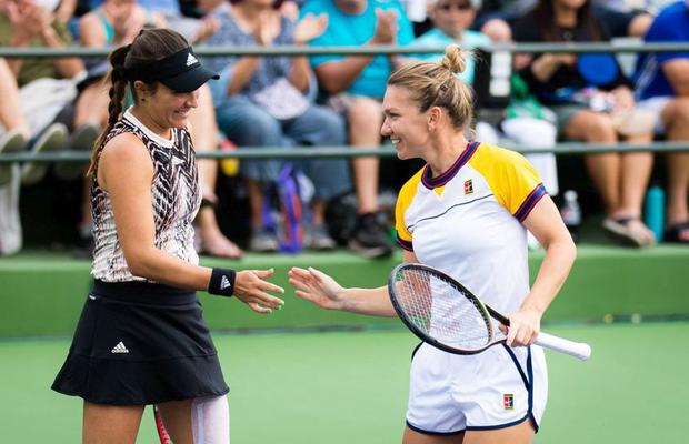 Știm ora meciului dintre Simona Halep și Gabriela Ruse » Adversară puternică pentru învingătoare
