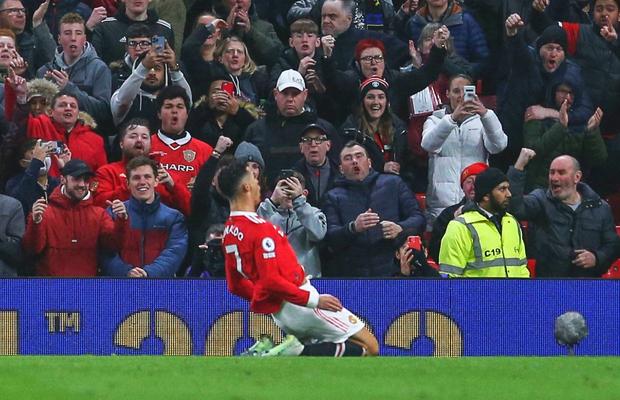 Cristiano Ronaldo a „spart gheața” în 2022 și a făcut-o în stil mare! Gol superb în Manchester United - Brighton