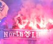 Spectacol total făcut de cele două galerii la derby-ul CSU Craiova - FCU Craiova
Foto: Imago