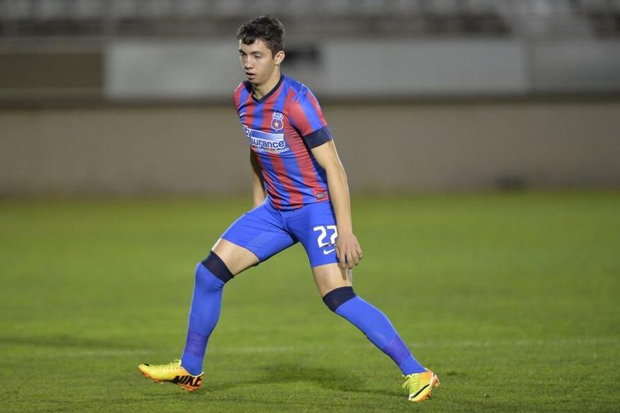 Grădinaru, în tricoul celor de la FCSB S-a întors la Dinamo, după ce fusese izgonit pentru 100 de lei!