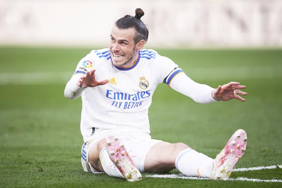 Gareth Bale e departe de realizările de odinioară // foto: Guliver/gettyimages Salariile fotbaliștilor de top, dezvăluite » Cât câștigă Messi, Cristiano Ronaldo, Mbappe sau Lewandowski