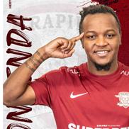 Hervin Ongenda / Sursă foto: Facebook@ Rapid