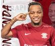 Hervin Ongenda / Sursă foto: Facebook@ Rapid