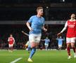 Chiar a fost derby! Jack Grealish și Erling Haaland, decisivi în Arsenal - Manchester City » Clasamentul ACUM