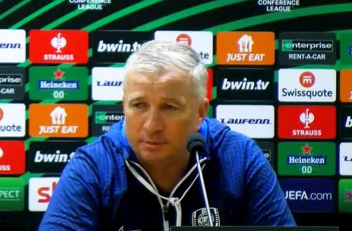 Dan Petrescu (55 de ani) a prefațat meciul dintre Lazio și CFR Cluj, turul play-off-ului pentru „optimile” Conference League.