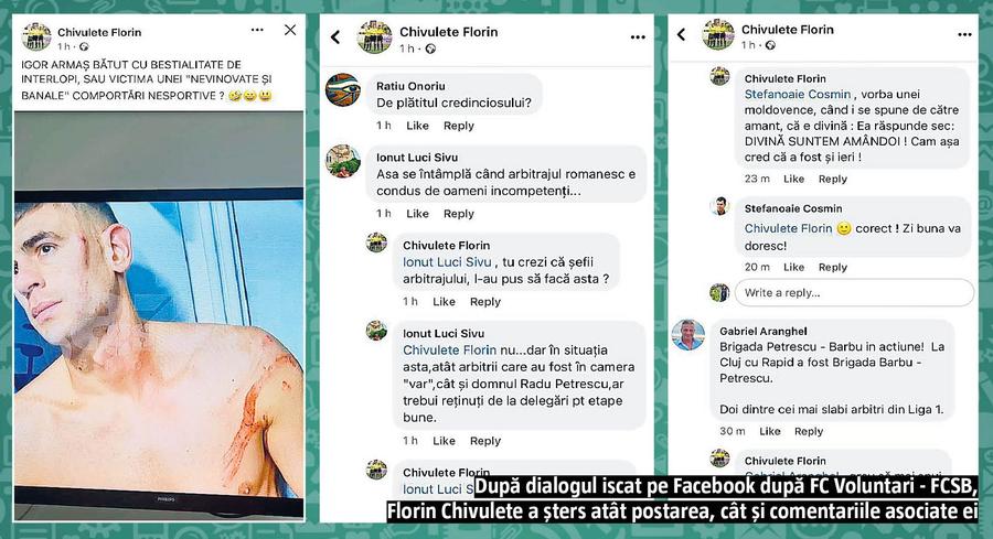 Ce jocuri se fac pe ruta Vassaras - familia Chivulete - Voluntari? » Juniorul e favoritul șefului CCA, seniorul e angajatul lui Pandele