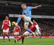 Chiar a fost derby! Jack Grealish și Erling Haaland, decisivi în Arsenal - Manchester City » Clasamentul ACUM
