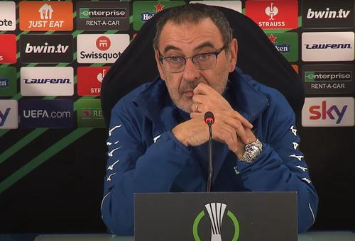 Maurizio Sarri (64 de ani), antrenorul lui Lazio, a prefațat disputa cu CFR Cluj, din play-off-ul optimilor de finală din Conference League.