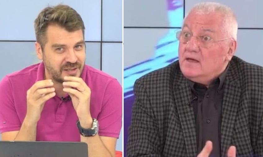Costin Ștucan și Dumitru Dragomir s-au contrat pe subiectul Olaru