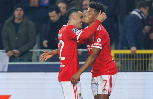 Benfica, pas mare spre „sferturile” Ligii Campionilor! Nicio emoție pe „Jan Breydel”