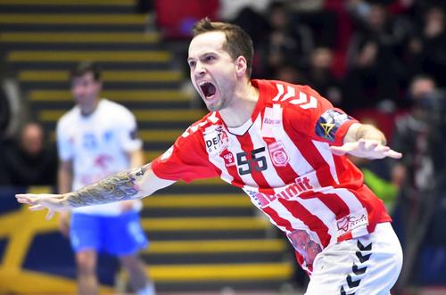 Dinamo s-a calificat matematic în play-off-ul pentru „sferturile” Ligii Campionilor la handbal masculin.