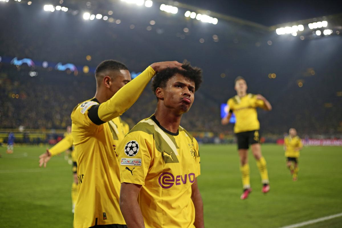 Borussia Dortmund - Chelsea 1-0 » Adeyemi aduce victoria nemților în optimile Ligii Campionilor după un gol senzațional