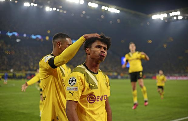 Borussia Dortmund - Chelsea 1-0 » Adeyemi aduce victoria nemților în optimile Ligii Campionilor după un gol senzațional