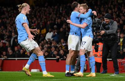 Chiar a fost derby! Jack Grealish și Erling Haaland, decisivi în Arsenal - Manchester City » Clasamentul ACUM