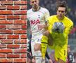 Ciprian Tătărușanu, în Milan - Tottenham 1-0 / Sursă foto: Imago Images